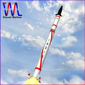 3d model india medium range