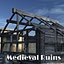 medieval ruins 3D