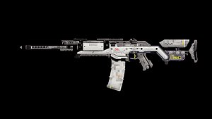 3D model Precision Rifle