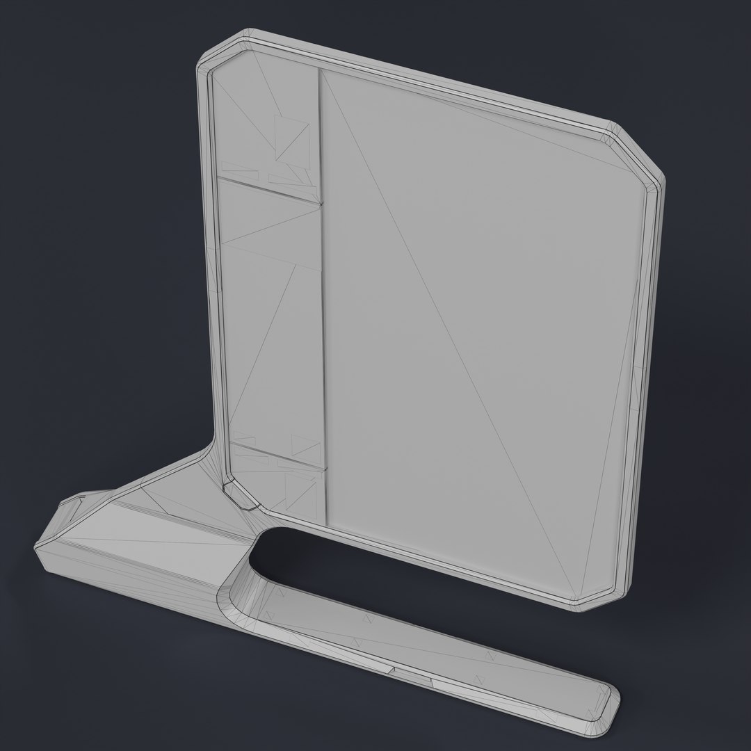Sci-Fi Info Holographic Panel V3 3D Model - TurboSquid 1846636