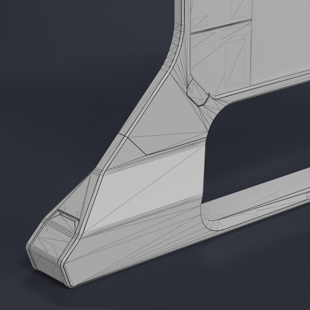 Sci-Fi Info Holographic Panel V3 3D Model - TurboSquid 1846636
