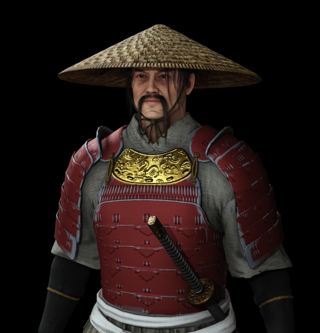 Samurai Character PBR Game Ready 3D model https://p.turbosquid.com/ts-thumb/Np/K8iI4O/3j/07/jpg/1686697981/1920x1080/fit_q87/d40c5ff1123ebbbf69b80be282118d572c68a6ba/07.jpg