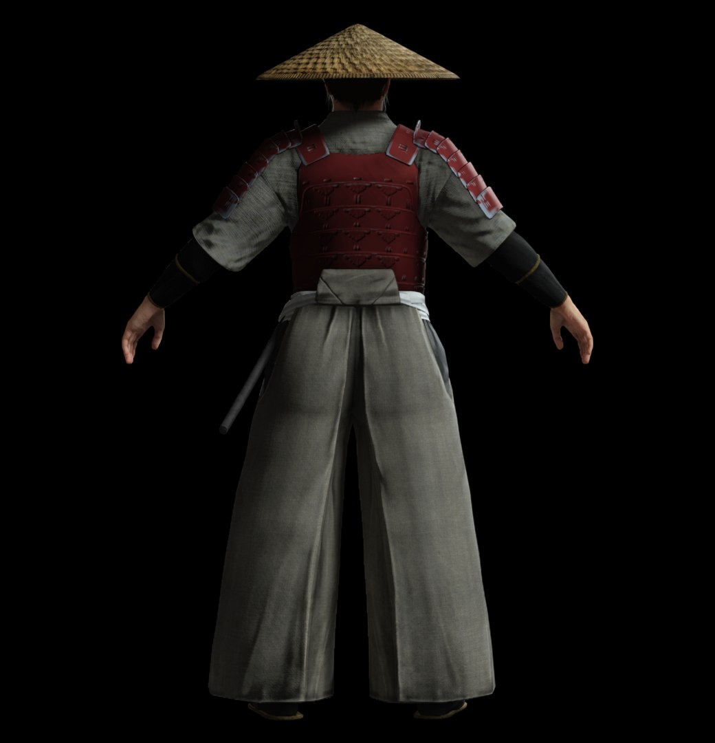 Samurai Character PBR Game Ready 3D model https://p.turbosquid.com/ts-thumb/Np/K8iI4O/5n/05/jpg/1686697977/1920x1080/fit_q87/dab41ad88b9a883455d03cefb5c84a0ef928d384/05.jpg