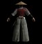 Samurai Character PBR Game Ready