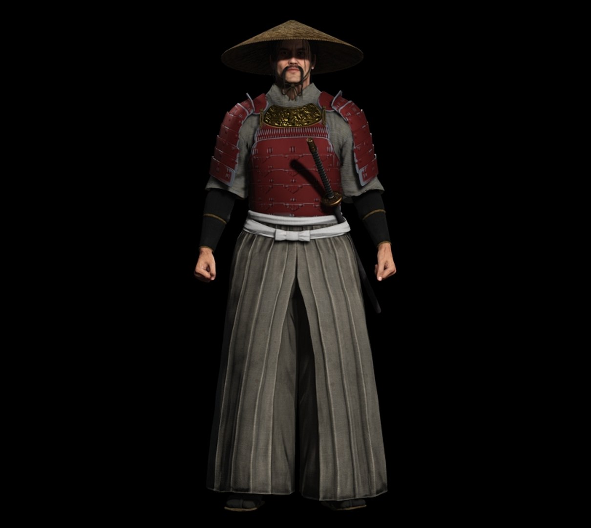 Samurai Character PBR Game Ready 3D model https://p.turbosquid.com/ts-thumb/Np/K8iI4O/GQ/03/jpg/1686697974/1920x1080/fit_q87/540802576281552a3a57b4c4fa84c636d04b1b37/03.jpg