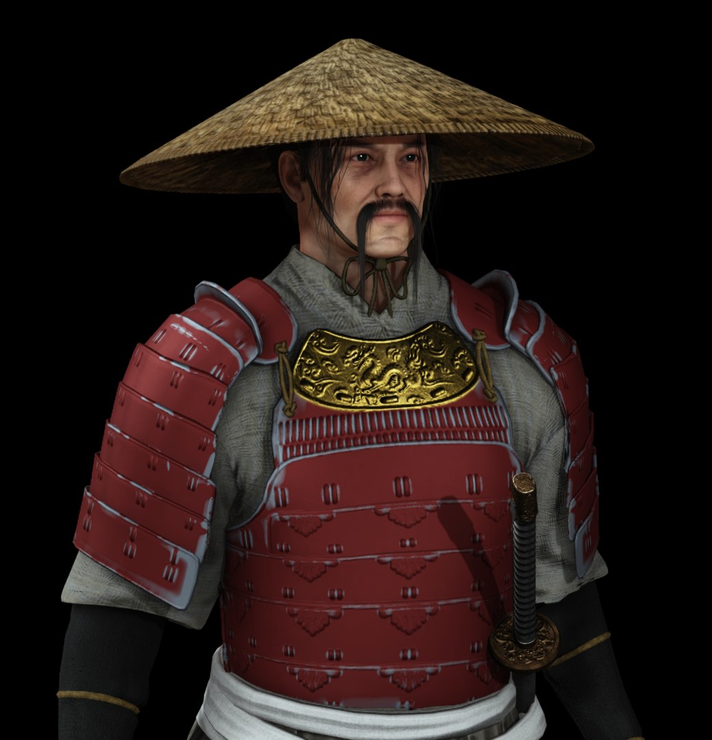 Samurai Character PBR Game Ready 3D model https://p.turbosquid.com/ts-thumb/Np/K8iI4O/MR/06/jpg/1686697983/1920x1080/fit_q87/2debb17ae169e45b7a41a2222dbb2447a42876cc/06.jpg