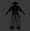 Samurai Character PBR Game Ready