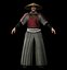 Samurai Character PBR Game Ready