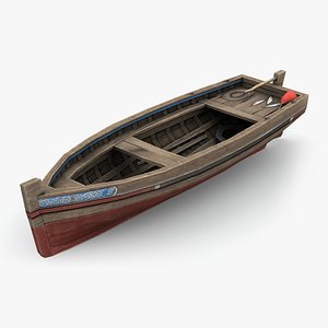 Dhow Fishing Boat