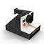 3d model polaroid film camera