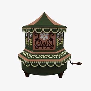 Painted Box