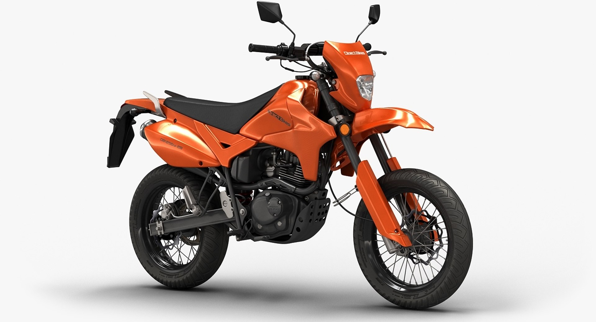 3d Model 2016 Enduro S 125