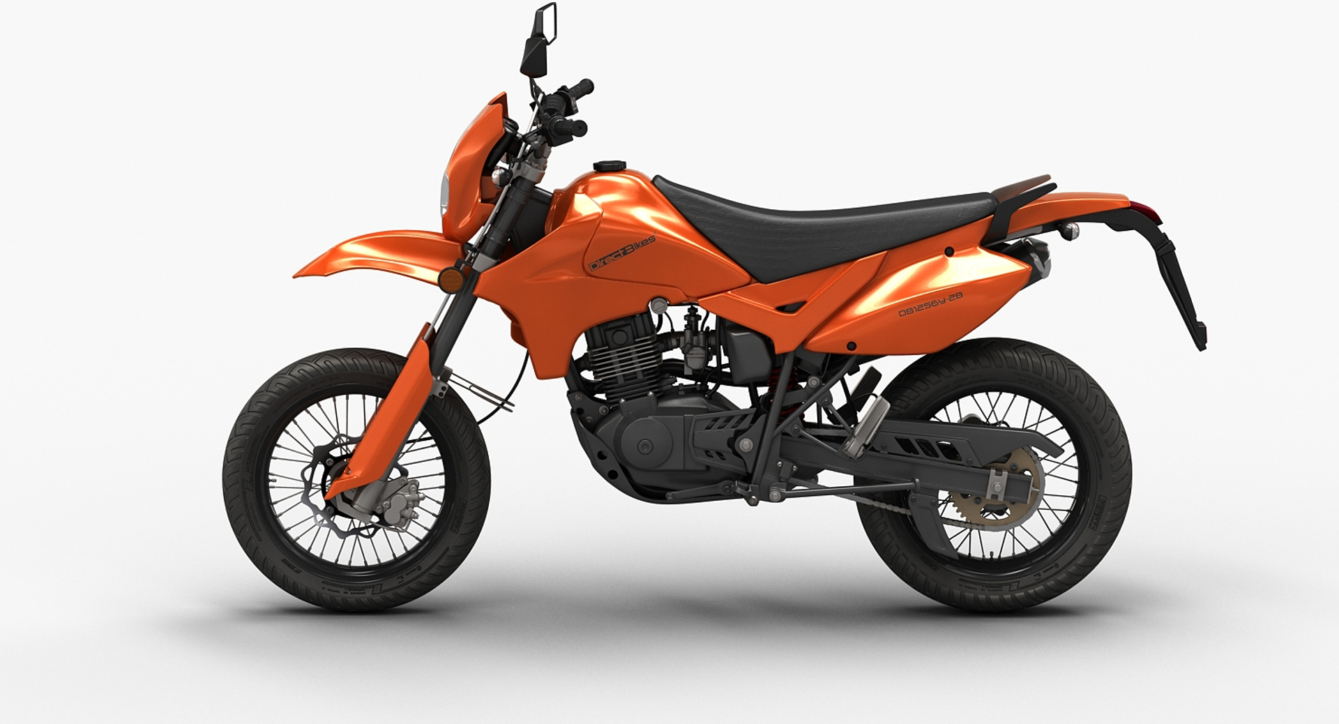 3d Model 2016 Enduro S 125
