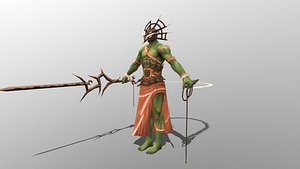 Fudo Myoo model