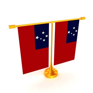 Flag of Samoa