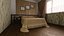 Casa clásica con muebles