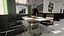 Casa clásica con muebles
