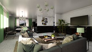 classic house 3D model