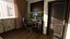 Casa clásica con muebles