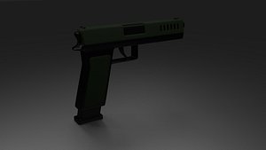 3d pistol
