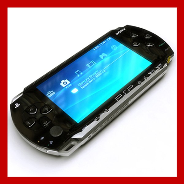 modelo 3d Sony PSP (3 colores) y Disc - TurboSquid