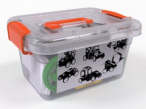 building magnetic model