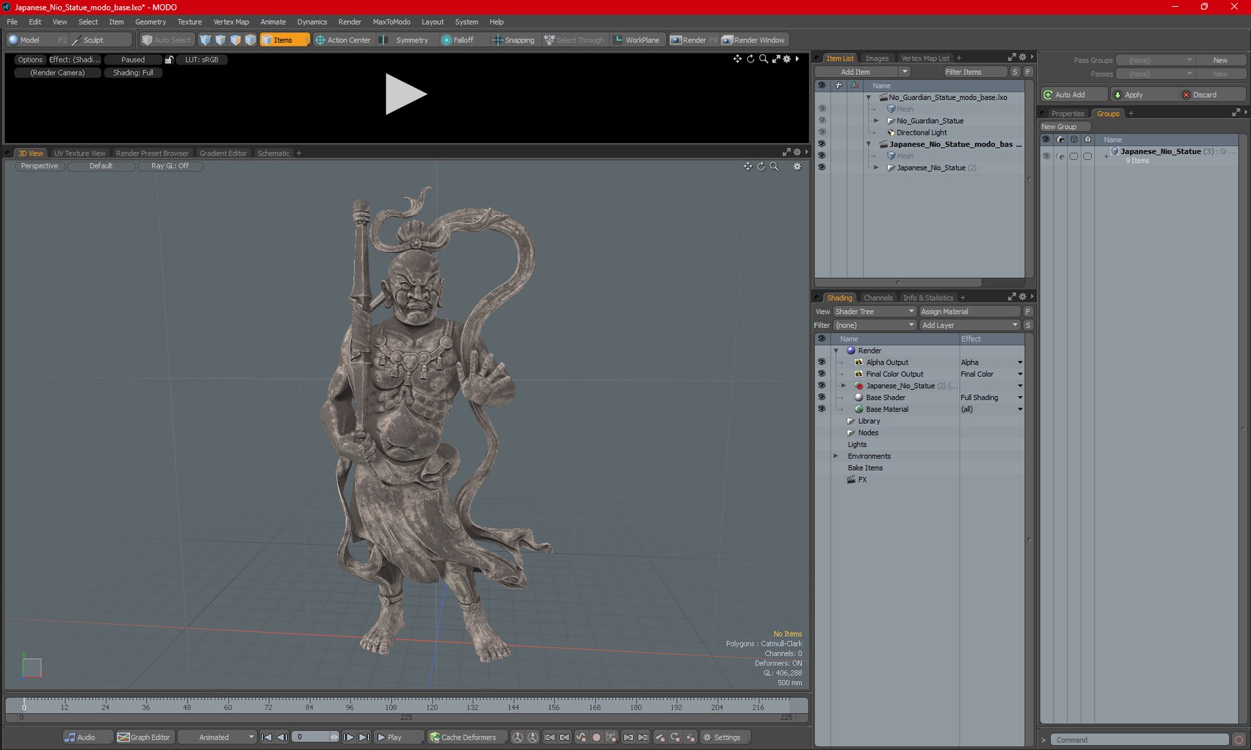 3D Nio Guardian Statue model https://p.turbosquid.com/ts-thumb/Np/emBjxA/EI/nioguardianstatue3dsmodel021/jpg/1688526410/1920x1080/fit_q87/120b2687a1a5d39ed2d8a0ec07bcfc7f5607b0d3/nioguardianstatue3dsmodel021.jpg