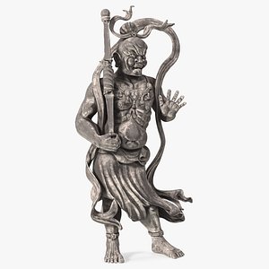 Nio Guardian Statue