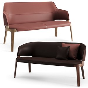 sofa potocco velis 3D model
