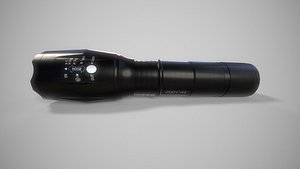Cree LED Adjustable Torch 3D