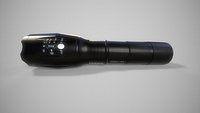 Cree LED Adjustable Torch