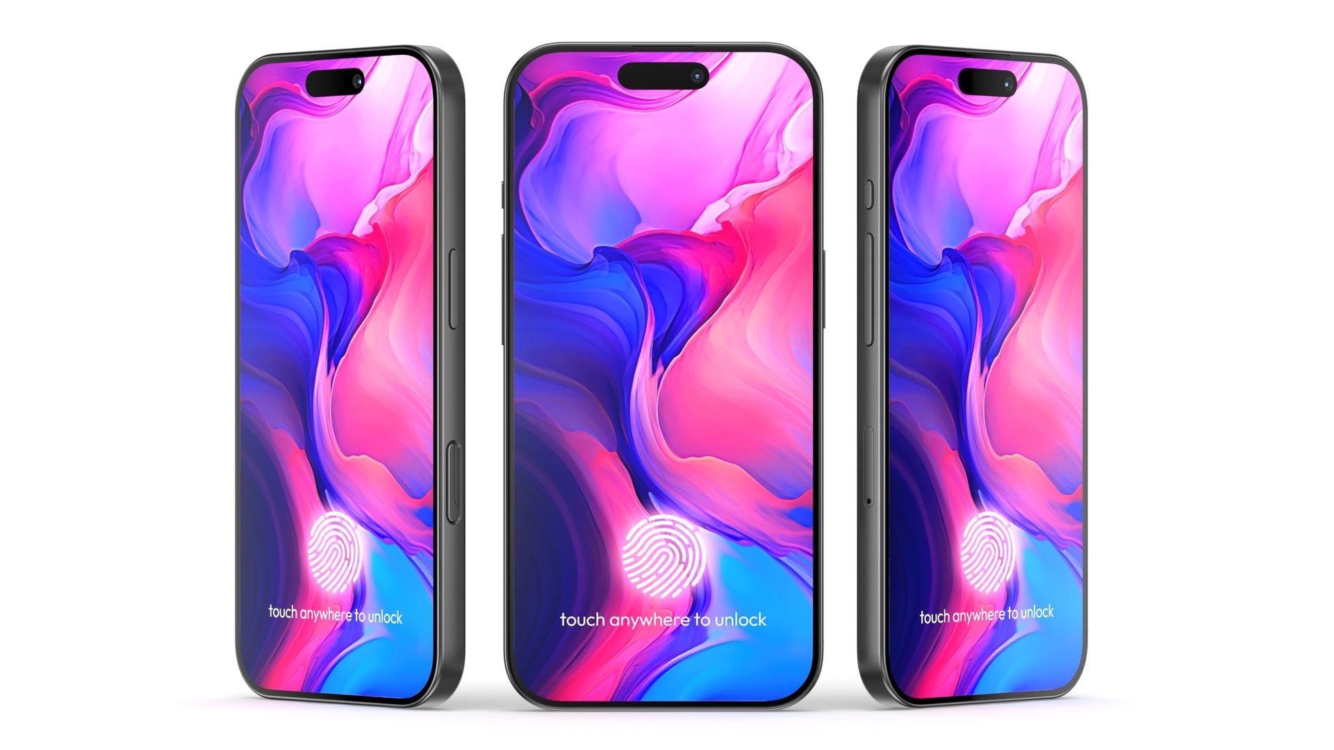 3D Generic Smartphone 07 6.3 Inches Model - TurboSquid 2315557