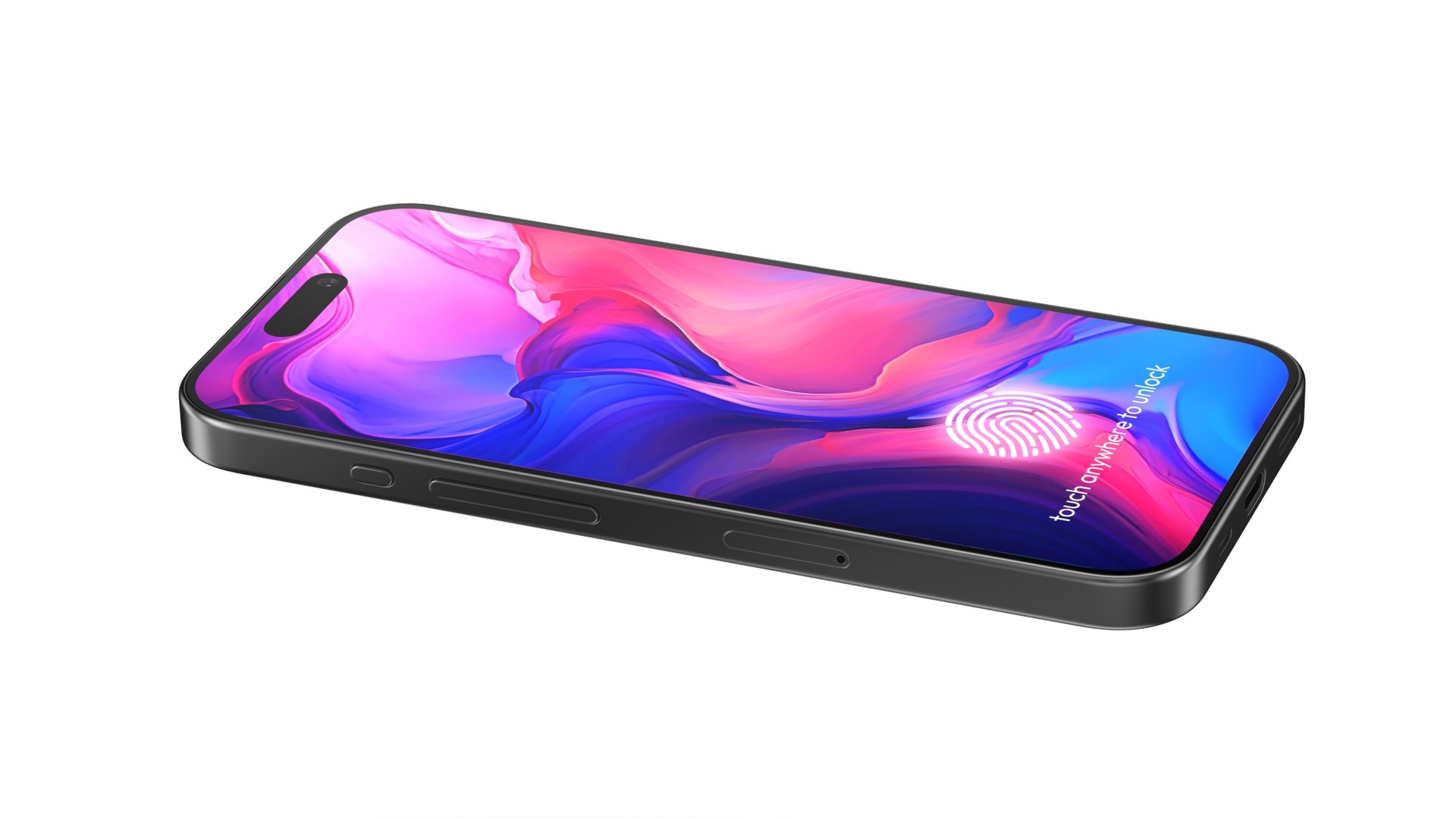 3D Generic Smartphone 07 6.3 Inches Model - TurboSquid 2315557