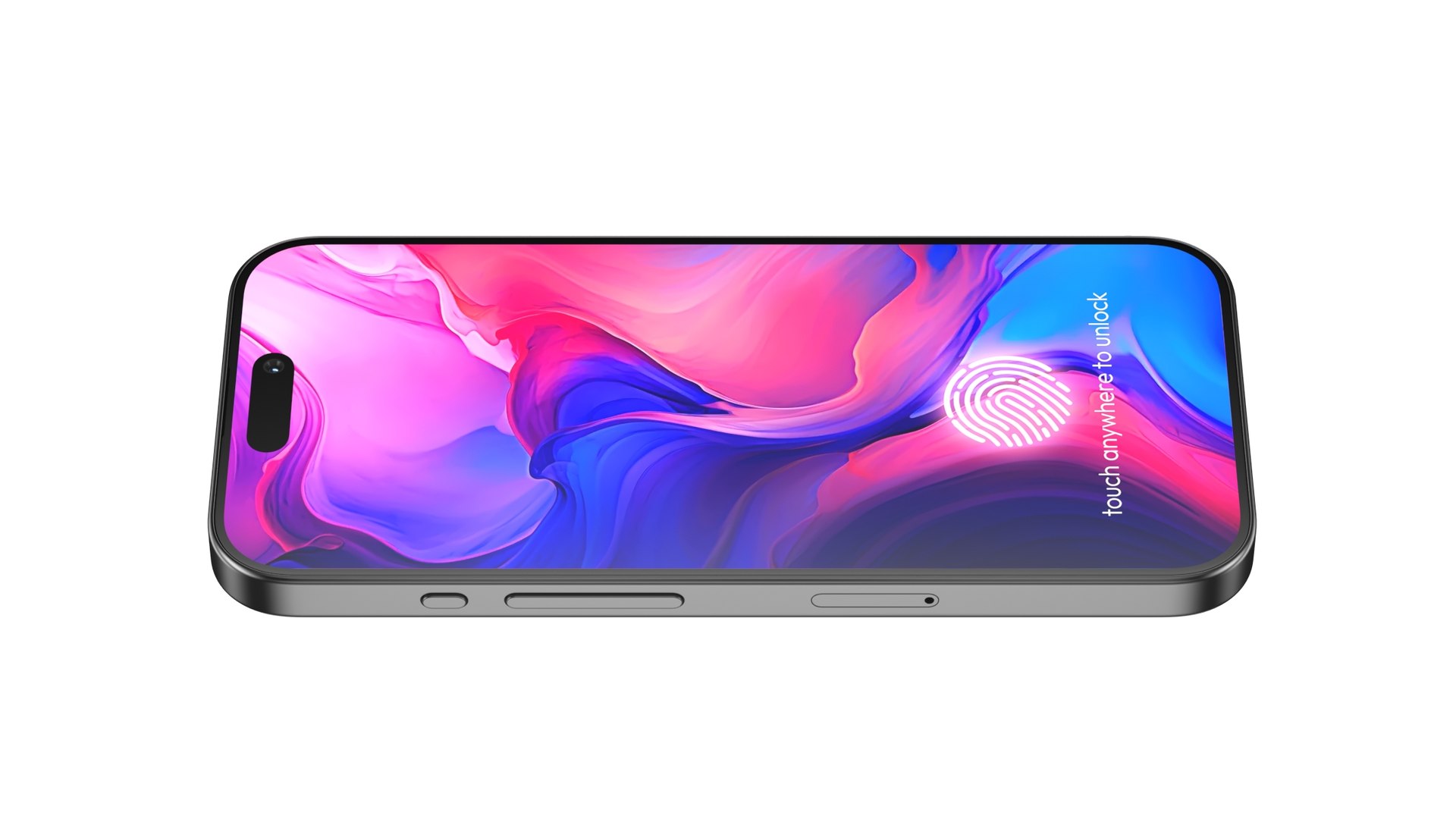 3D Generic Smartphone 07 6.3 Inches Model - TurboSquid 2315557