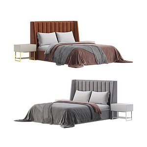 3D model Guiller II Bed