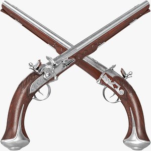 gun old flintlock max