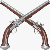 Gun Old Flintlock