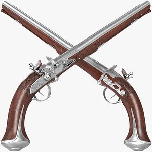 Gun Old Flintlock