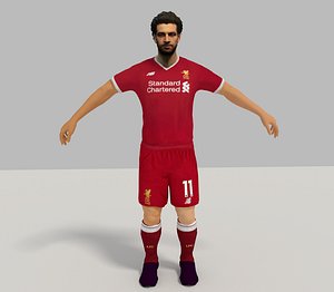 Momo Salah rigged