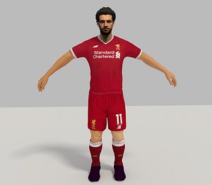 Momo Salah rigged
