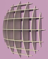 spherical shelves
