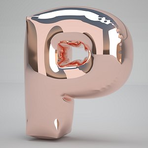 P Balloon Copper