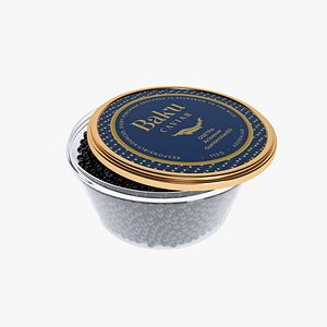 3D Baku caviar model