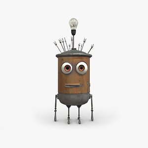 3D Vedroid1 model