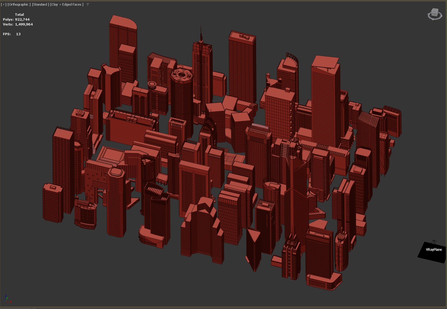 Buildings model - TurboSquid 2013740