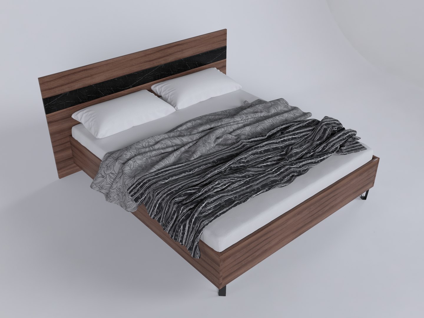 ROMANO BED HC 3D Model - TurboSquid 1914863