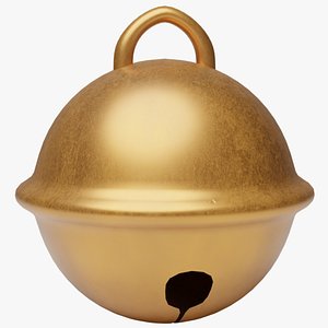 3D Jingle Bell model