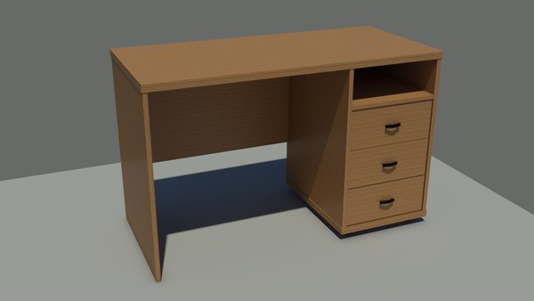 max wooden desk