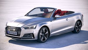 Audi A5 3D Models for Download