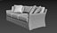Rattan Savannah Outdoor Three Seater Sofa